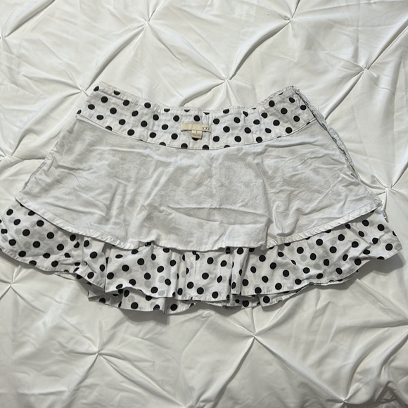 Cute Polka Dot Mini Skirt - Picture 5 of 9